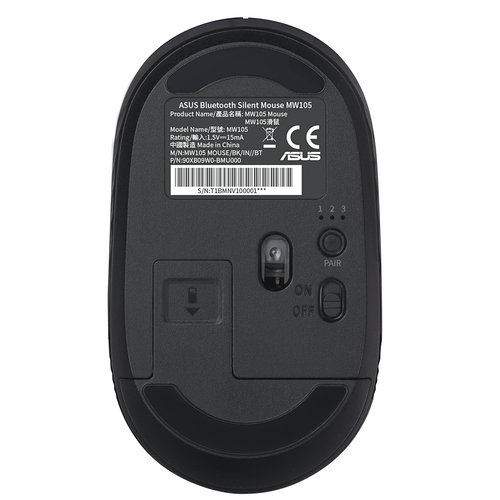 ASUS Bluetooth Silent Mouse MW105 – image 4
