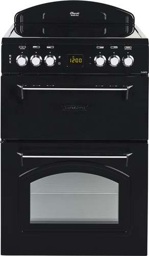 Leisure CLA60CEK 60cm Electric Range-style Cooker with Two Ovens – image 1