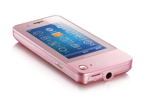 Philips Xenium CTK600PNK/40 mobile phone – image 2