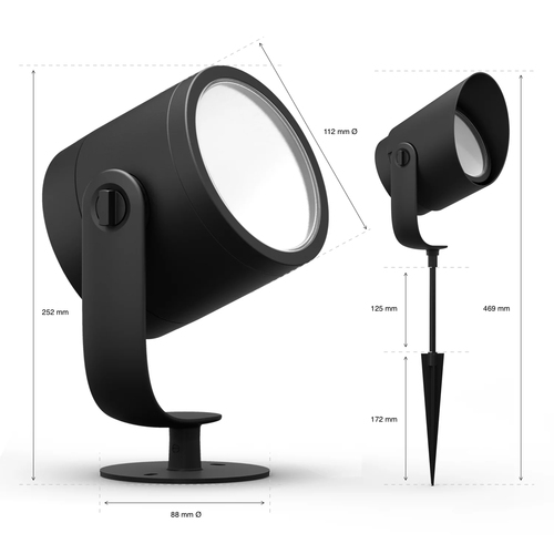 Philips Hue Lily XL Spießstrahler White & Color Erweiterung – Foto 6 von 11