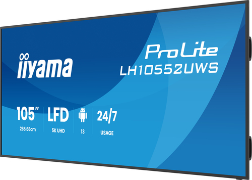 iiyama ProLite LH10552UWS-B1AG public display, afbeelding 8