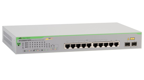 ALLIED webSmart switch 8x 10/100/1000-T