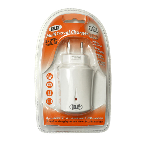 Celly Multi Travel Charger