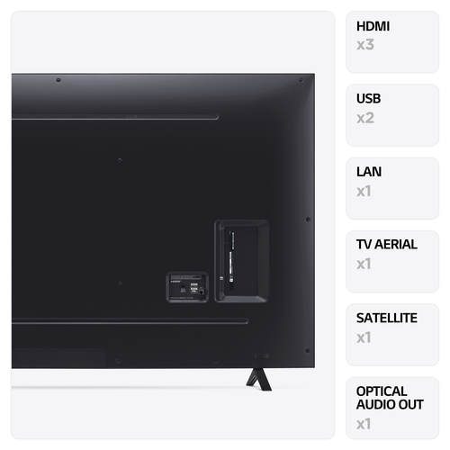 LG UR78 75" 4K Ultra HD Smart TV [2023] - 75UR78006LK, Grey - image 5