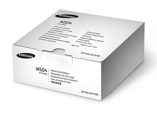 Original Samsung Clt-W504 Waste Toner Bottle - image 2