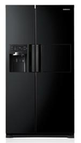 Samsung RSH7PNBP side-by-side refrigerator Freestanding Black