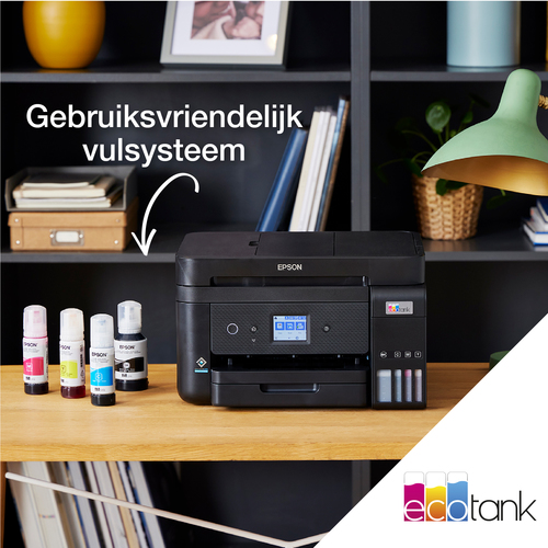 Epson EcoTank ET-4850 - Multifunctionele printer, afbeelding 6