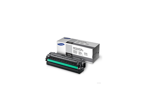 Original Samsung Clt-K506L Black Toner Cartridge - image 1