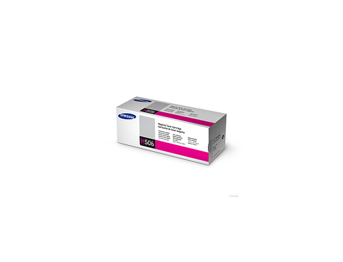 Original Samsung Clt-M506L Magenta Toner Cartridge - image 3