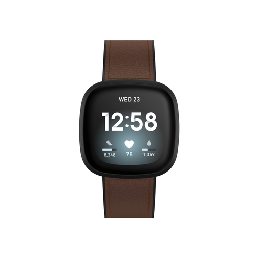 Hama 00086237 smart wearable accessory Ремешок Коричневый Натуральная кожа