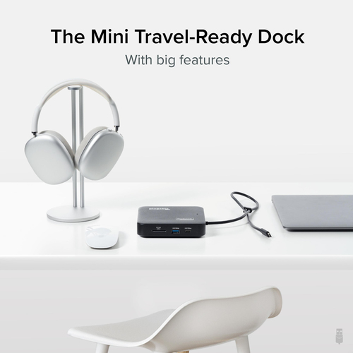 Plugable Technologies 7-in-1 USB C Docking Station Dual Monitor - Dual HDMI Dock is Compatible with Mac and Windows, USB4, Thunderbolt or USB-C – image 5