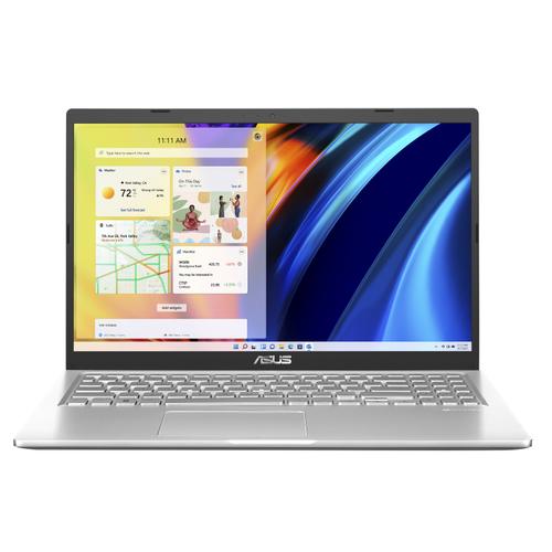 ASUS Vivobook 15 X1500EA-EJ2737W Intel® Core™ i3 i3-1115G4 Ноутбук 39,6 cm (15.6") Full HD 8 GB DDR4-SDRAM 256 GB Твердотельный накопитель (SSD) Wi-Fi 5 (802.11ac) Windows 11 Home in S mode Серебристый