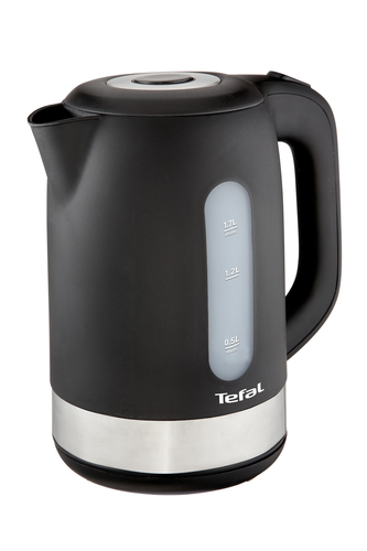 Tefal KO3308 electric kettle 1.7 L 2400 W Black