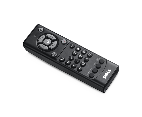Dell RMT-4350 remote control IR Wireless Projector Press buttons – image 3