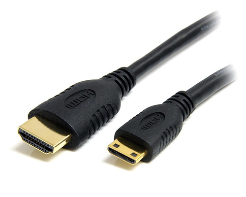 STARTECH 50 cm High Speed HDMI® Cable wi