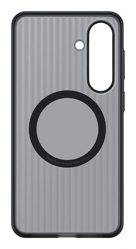 SAMSUNG Case Rugged Magnet M2 Clear Blk