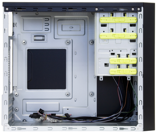 Chieftec CT-01B mini tower behuizing, afbeelding 2