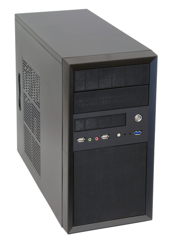 Chieftec CT-01B mini tower behuizing, afbeelding 3