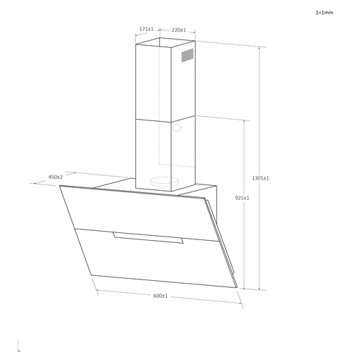 Haier I-Link HADG6CBS2BWIFI Wall-mounted Black 649 m³/h – image 7