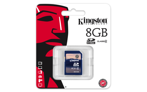 Kingston Technology SD4/8GB memory card SDHC Class 4 – image 3