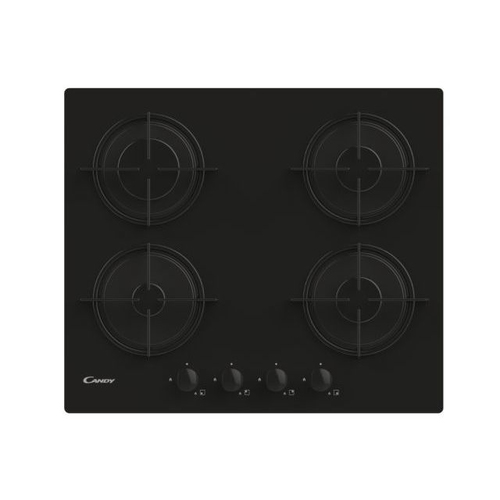 Candy CVW6BB hob Black Built-in