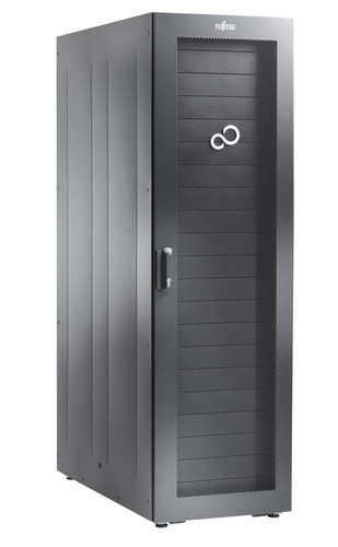 Fujitsu S26361-K828-V847 rack cabinet 47U Freestanding rack Black – image 3