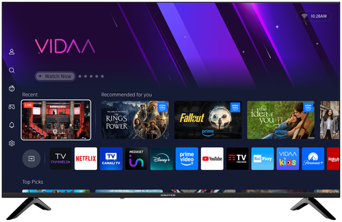 United UNLED50KM10VDA TV – image 2
