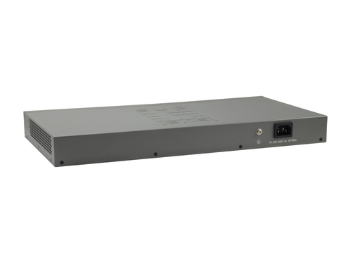 LevelOne 50-Port Fast Ethernet Switch, 2 x Gigabit SFP/RJ45 Combo – image 2