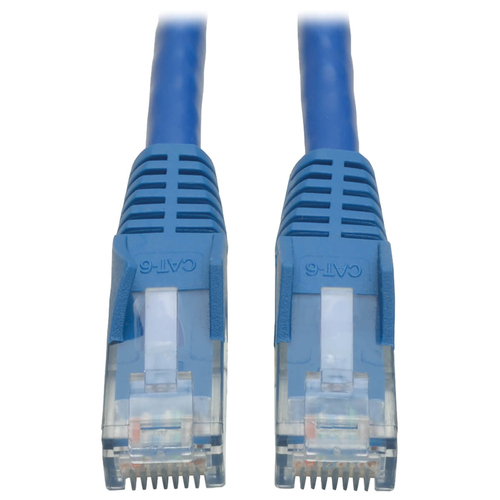 CABLE PATCH CAT6 UTP MOLDEADO  SNAGLESS RJ45 M/M AZUL 3048M  - Tripp-Lite