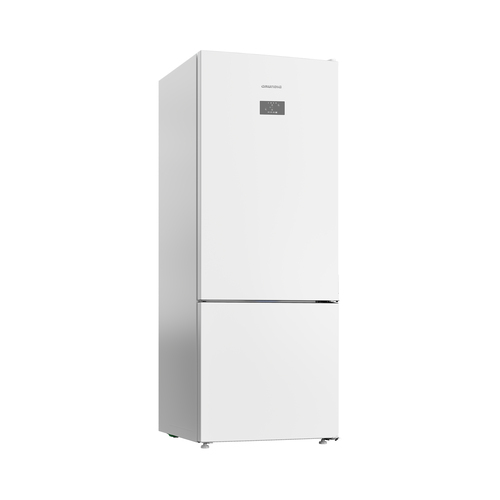 Grundig GPKND 490 E ENERJİ SINIFI 490LT DUO-NO FROST KOMBİ TİPİ BUZDOLABI BEYAZ