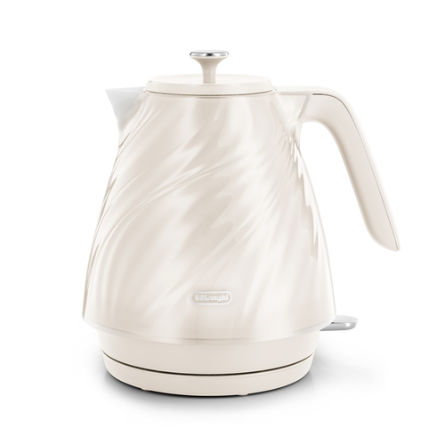 Delonghi De'Longhi Ballerina Seta KBDS3001.CR Kettle - Cream - image 5