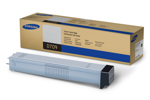 Original Samsung Mlt-D709S Black Toner Cartridge - image 2