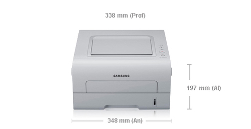 Imprimante Laser Monochrome Recto Verso Samsung ML-2950ND - WIKI