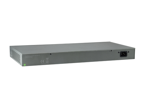 LevelOne TURING 28-Port Web Smart Gigabit PoE Switch, 24 PoE Outputs, 4 x SFP – image 6