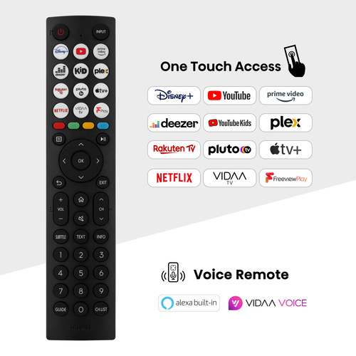 Hisense 40A4NTUK TV 101.6 cm (40") Full HD Smart TV Wi-Fi Black 200 cd/m² – image 7