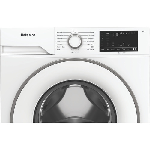 Hotpoint AntiStain HV941WUK washing machine Front-load – image 2