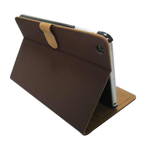 Ewent EW1623 tablet case Folio Brown – image 2