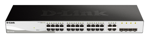 D-Link Switch DGS-1210-28/E 24xGBit/4xSFP 19" Managed