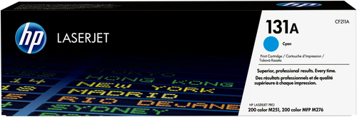 Original HP 131A Cyan Toner Cartridge (CF211A) - image 1