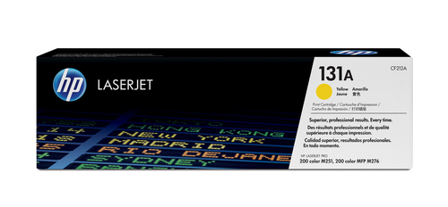 CF212A TONER HP 131A CF212A AMARILLO LASERJET M276nw/M251nw 1 800 PAG  CF212A