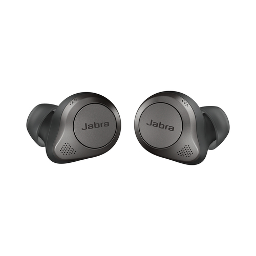Jabra Elite 85t Гарнитура True Wireless Stereo (TWS) Вкладыши Calls/Music USB Type-C Bluetooth Черный, Титановый