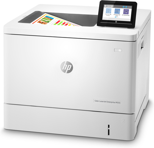 HP Color LaserJet Enterprise M555dn – image 4