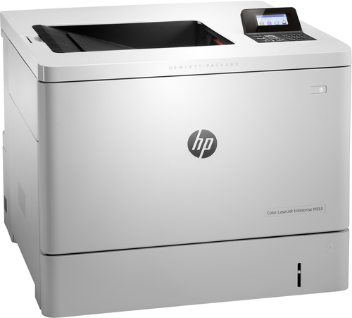 HP Color LaserJet Enterprise M553dn, Print, Front-facing USB printing; Two-sided printing – image 5