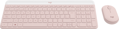 Logitech 920-011312 teclado Ratón incluido Oficina RF inalámbrico QWERTY Español Rosa imagen 3