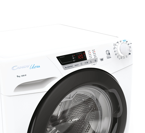 Candy Ultra HCU1292DWB4/1-S washing machine Front-load – image 3