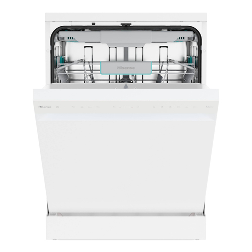 Hisense HS663A90WUK Full-size Dishwasher - White - image 3