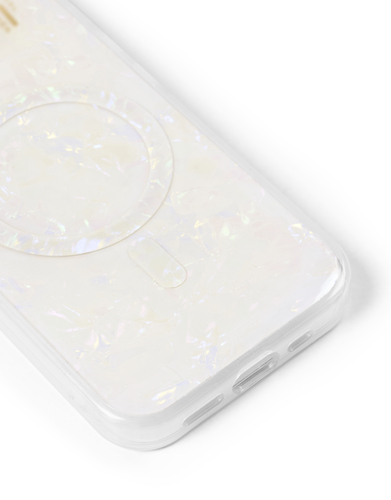 iDeal of Sweden Pearlised Case MagSafe iPhone 13 / 14 / 15 / 16e White – image 2