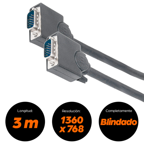 Cable VGA MANHATTAN 311748