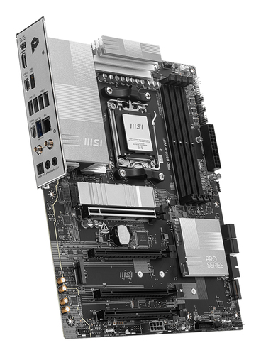 Msi Pro B850-P Wifi AM5 Motherboard, Black - image 3