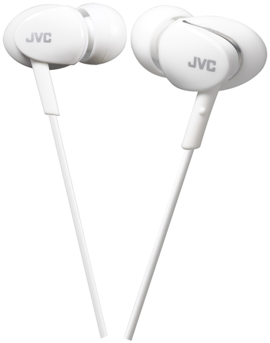 JVC HA-FX67W Headphones Wired In-ear White